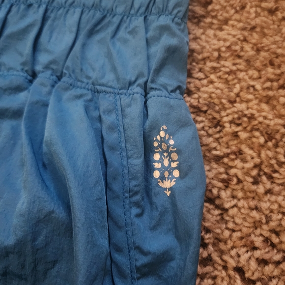 FP Movement by Free People Teal Athletic Shorts - Picture 2 of 4